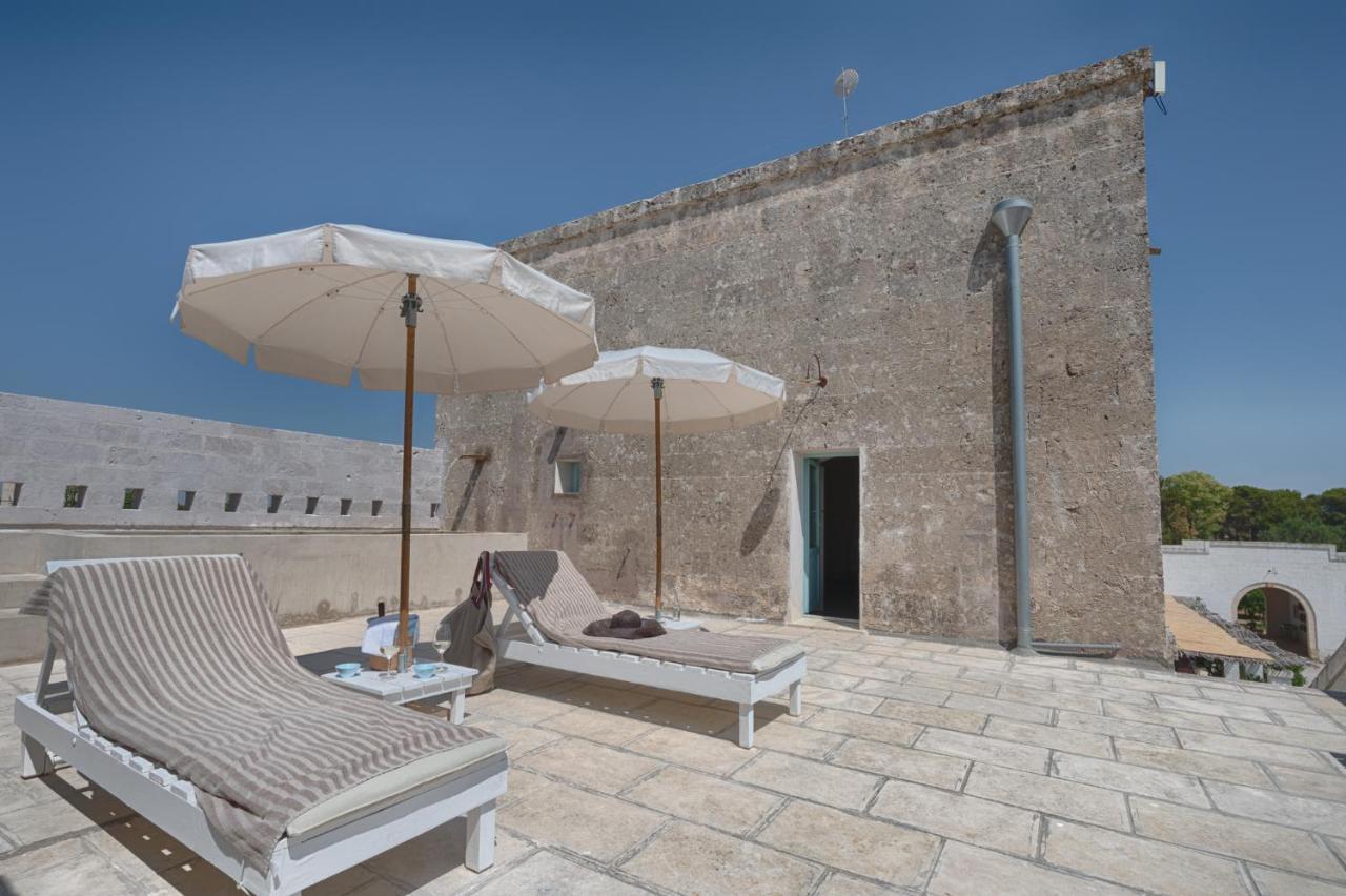 Вилла Masseria Palombara Relais & Spa - Adults Only Мандурия Экстерьер фото