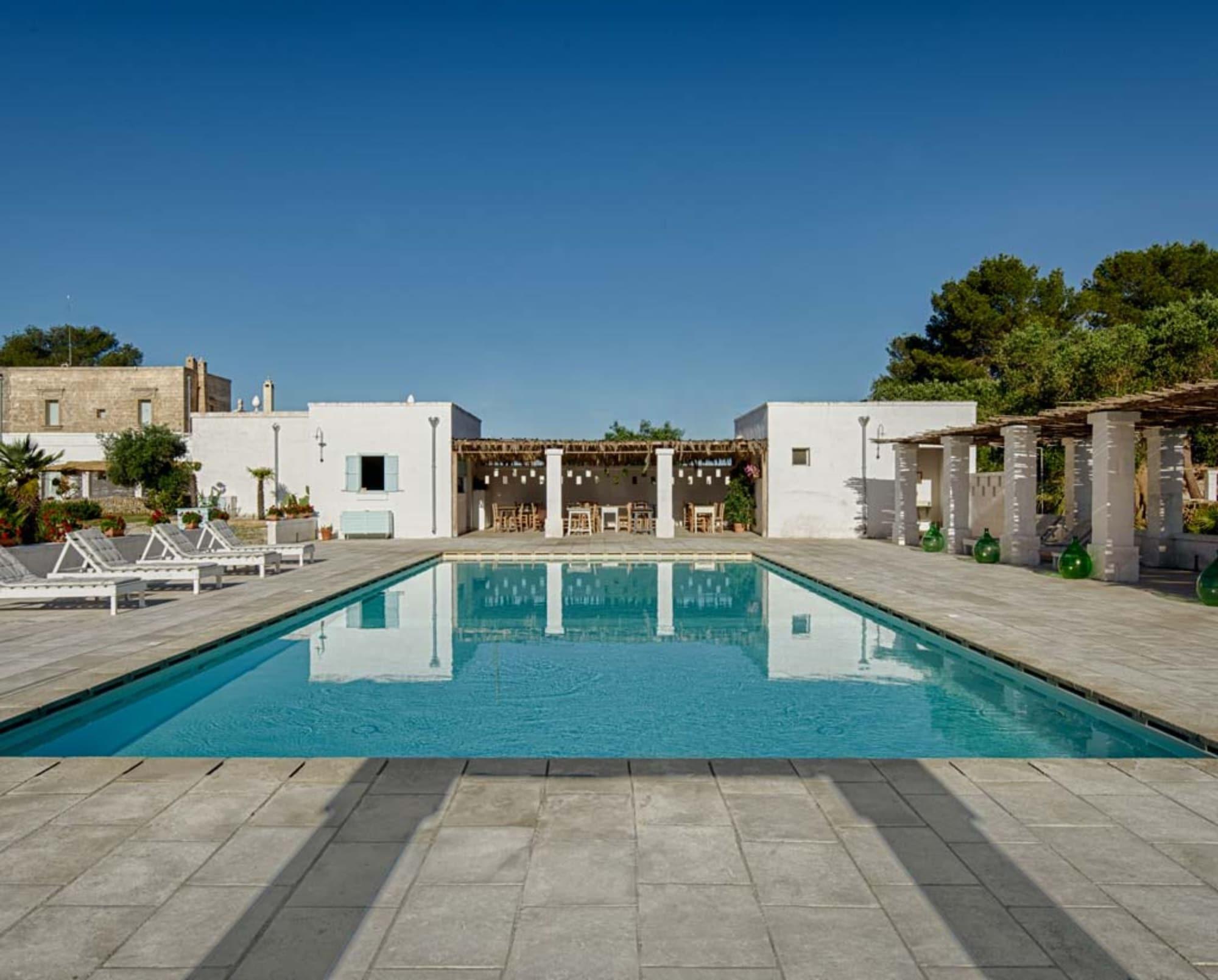 Вилла Masseria Palombara Relais & Spa - Adults Only Мандурия Экстерьер фото