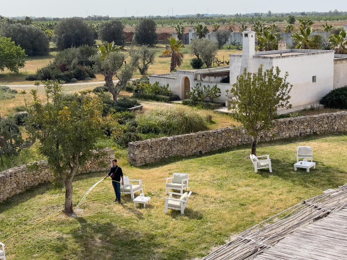 Вилла Masseria Palombara Relais & Spa - Adults Only Мандурия Экстерьер фото