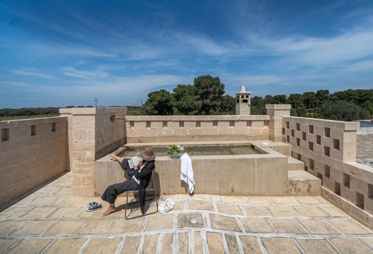 Masseria Palombara Relais & Spa - Adults Only Мандурия Экстерьер фото