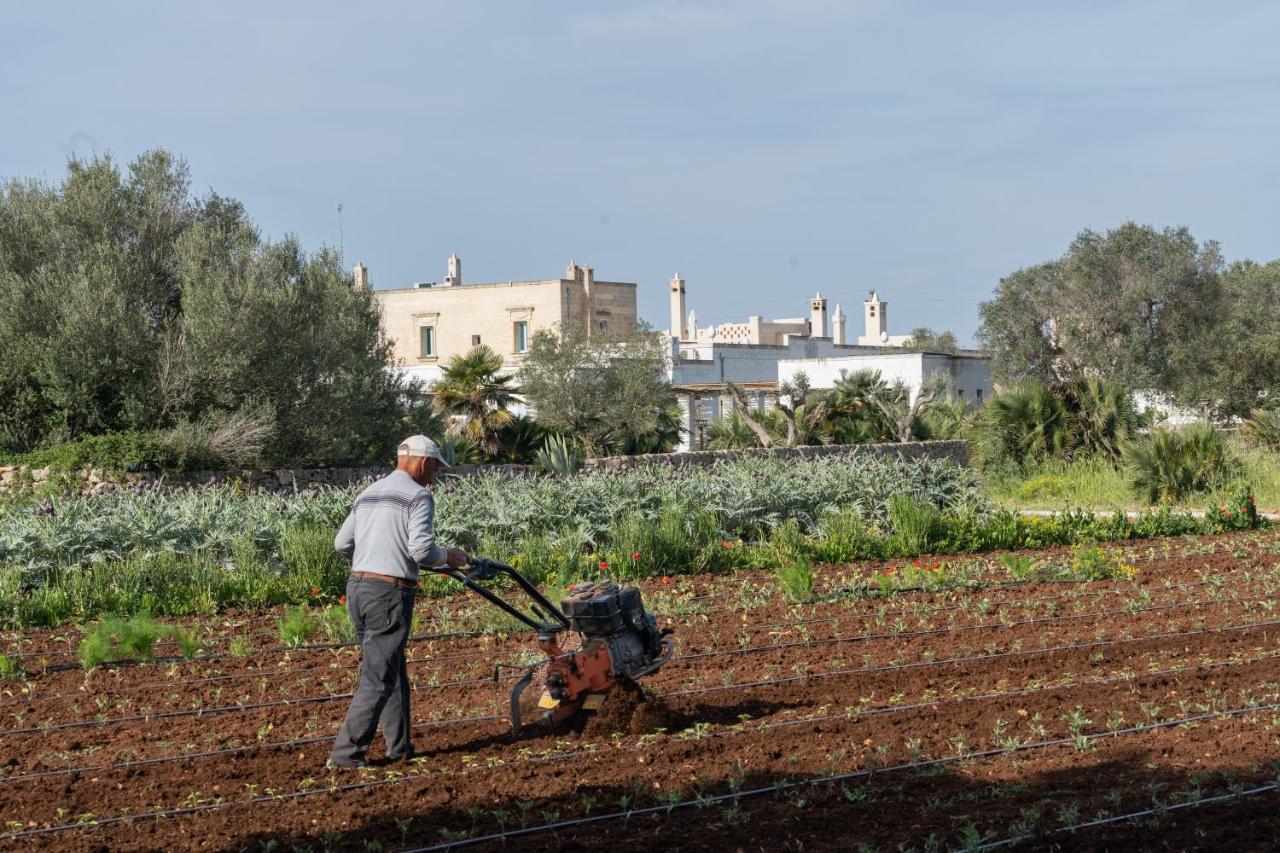 Вилла Masseria Palombara Relais & Spa - Adults Only Мандурия Экстерьер фото