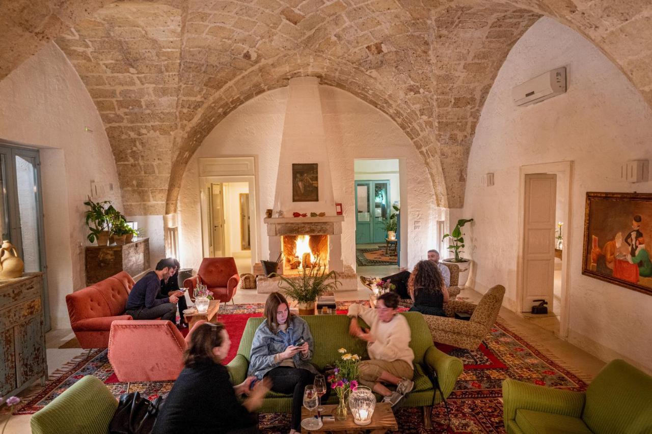Masseria Palombara Relais & Spa - Adults Only Мандурия Экстерьер фото
