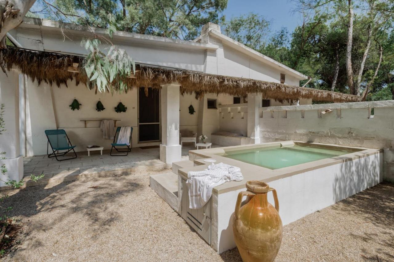 Masseria Palombara Relais & Spa - Adults Only Мандурия Экстерьер фото