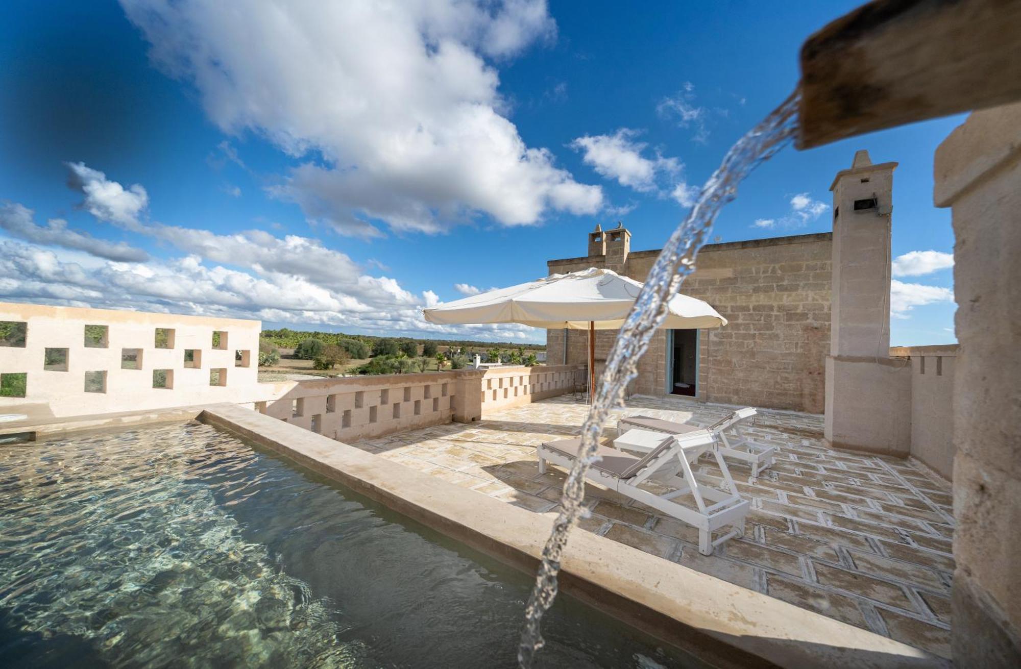 Вилла Masseria Palombara Relais & Spa - Adults Only Мандурия Экстерьер фото