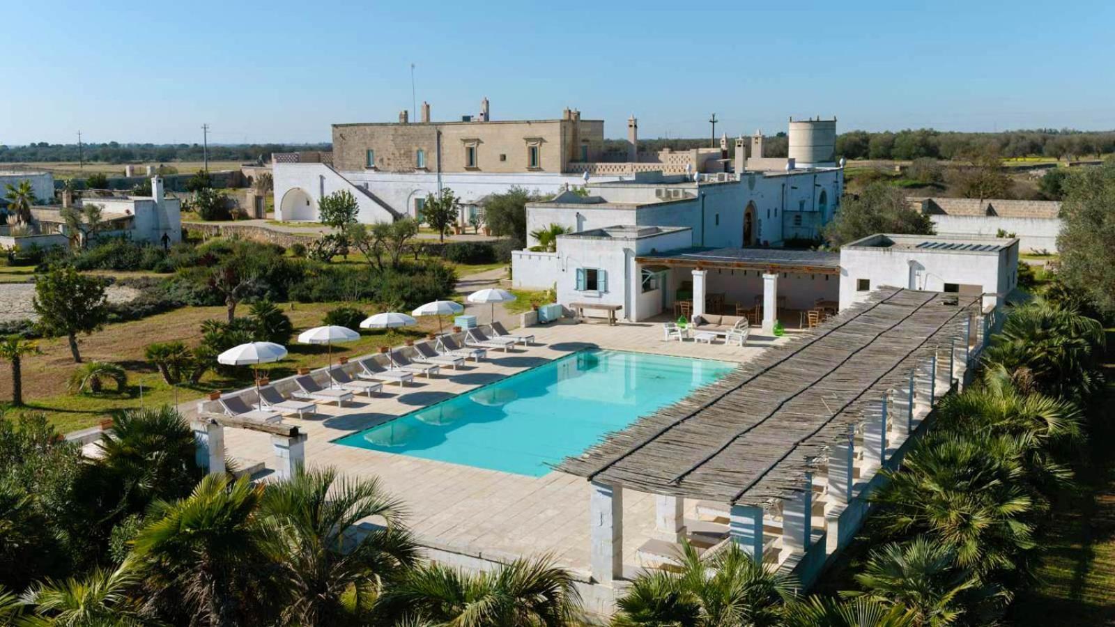 Вилла Masseria Palombara Relais & Spa - Adults Only Мандурия Экстерьер фото