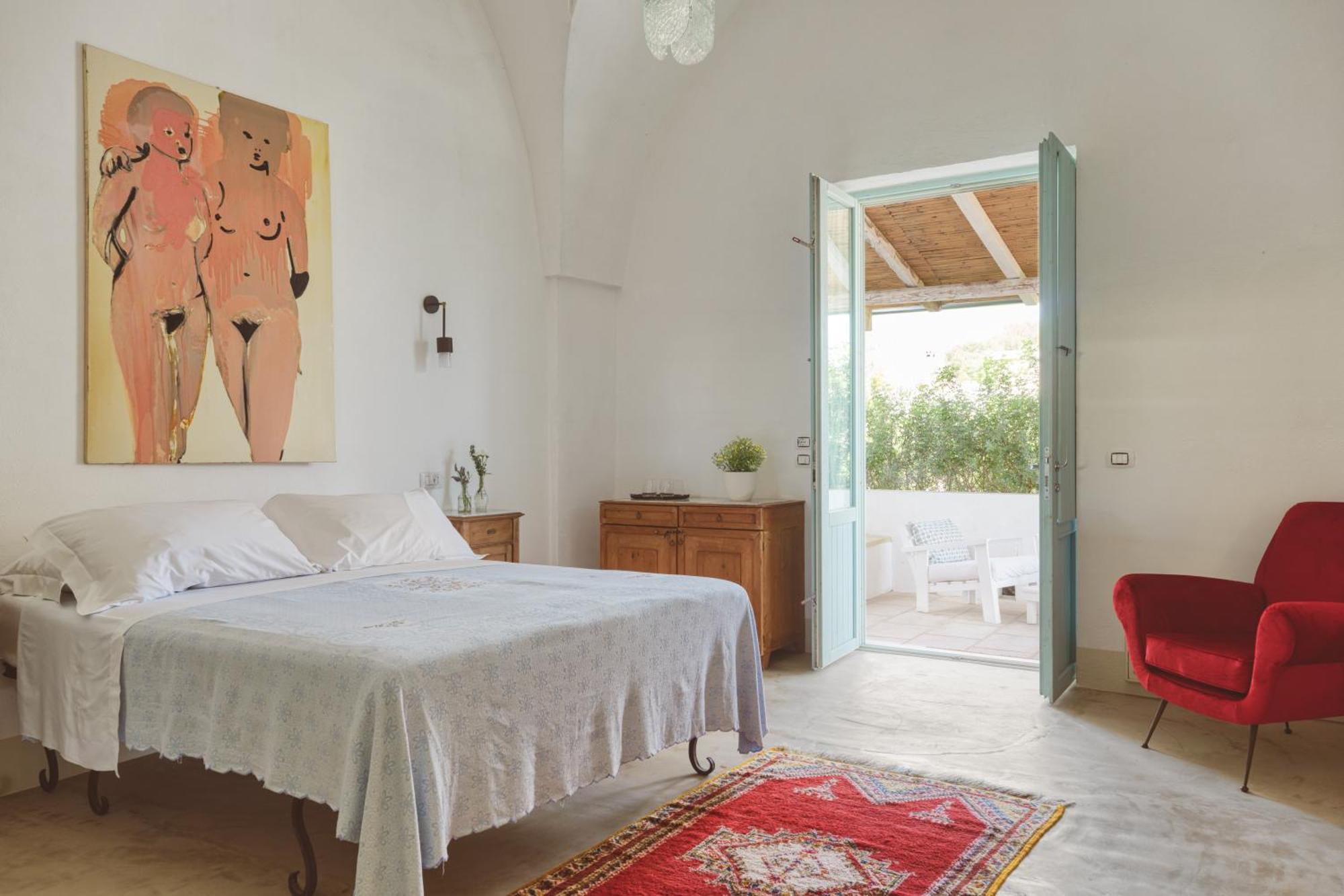 Вилла Masseria Palombara Relais & Spa - Adults Only Мандурия Экстерьер фото