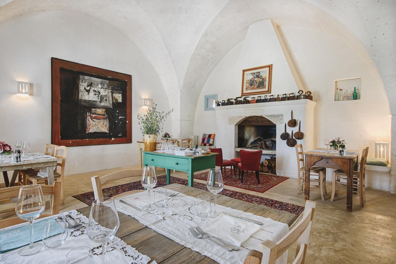 Masseria Palombara Relais & Spa - Adults Only Мандурия Экстерьер фото