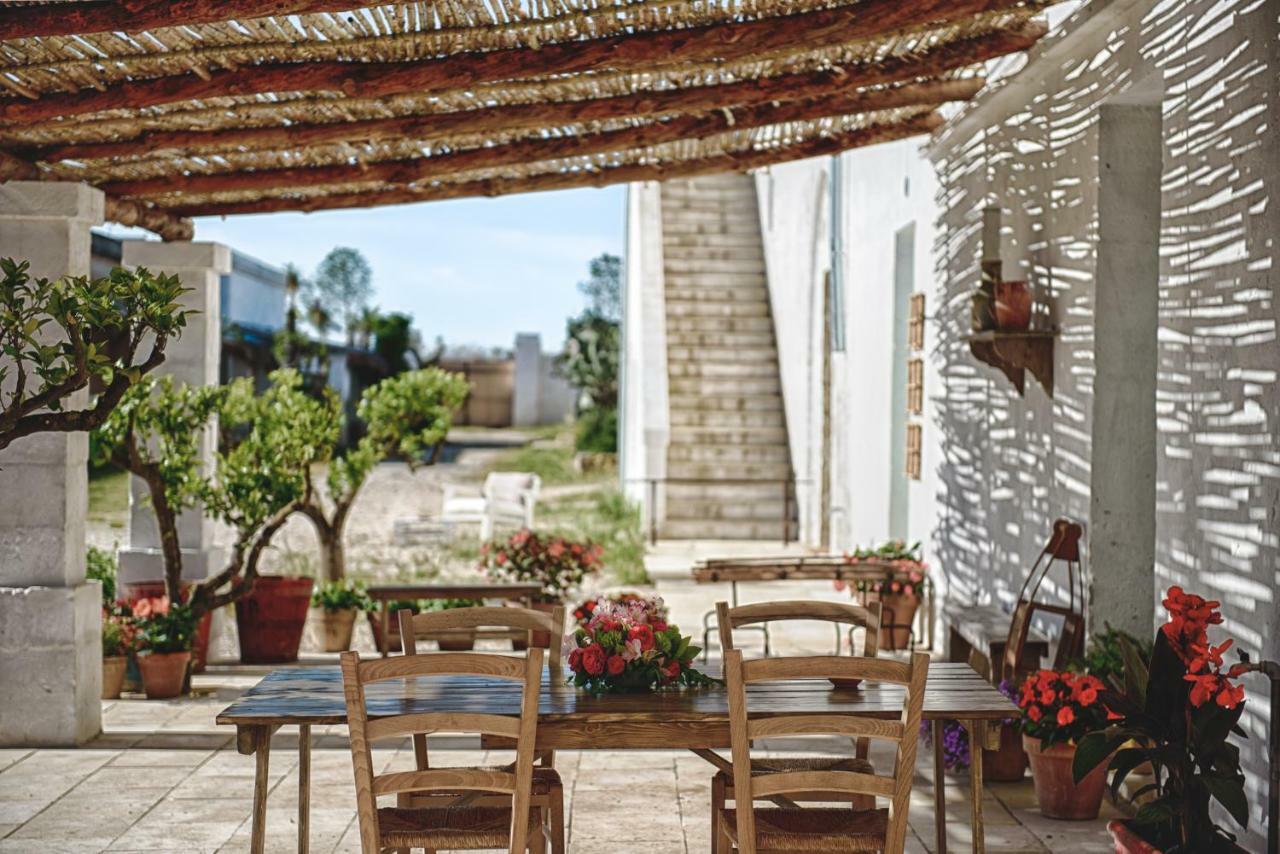 Masseria Palombara Relais & Spa - Adults Only Мандурия Экстерьер фото